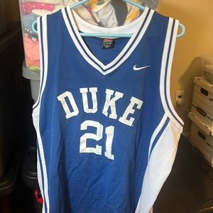 Men’s XL Duke jersey. #21 in good condition!